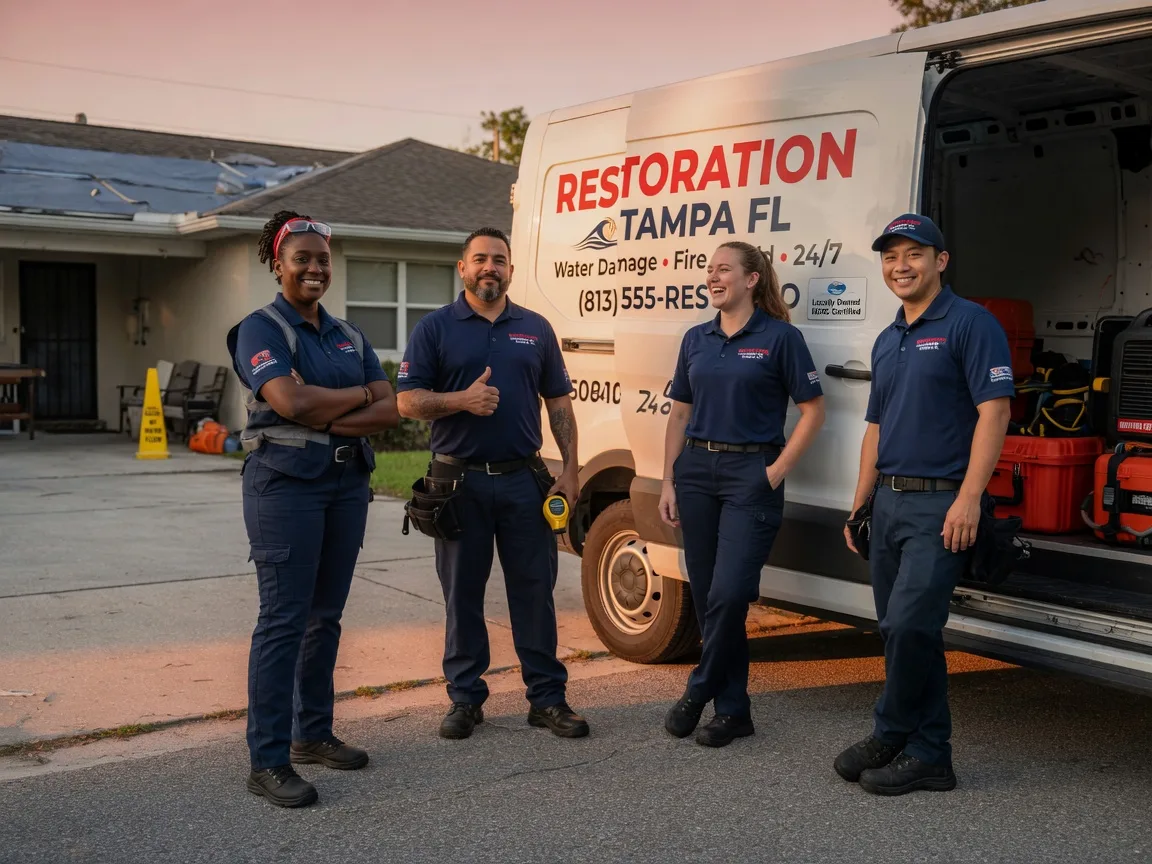 Water Damage Restoration company in Toccopola, MS
