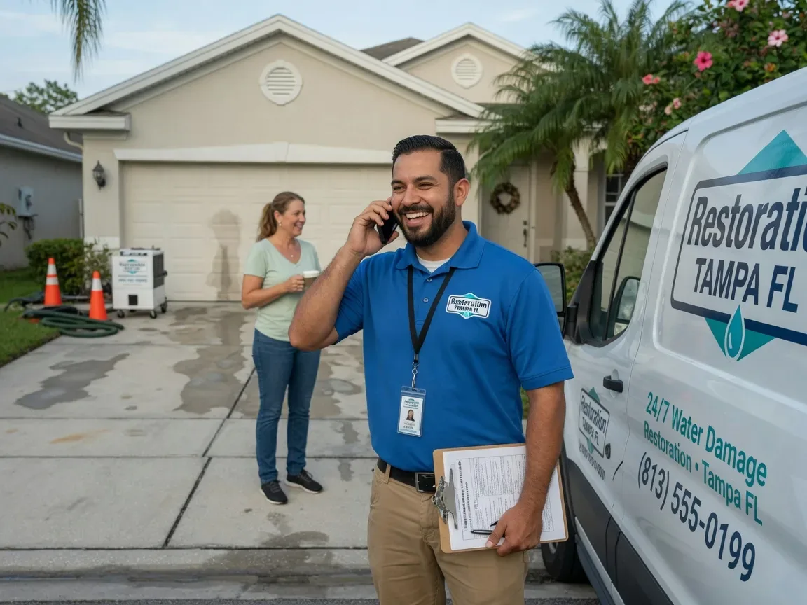 Water Damage Restoration Toccopola, MS FAQs