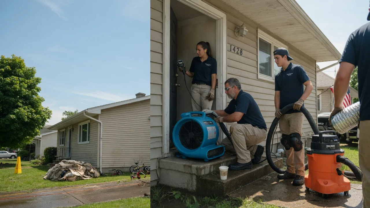 Water Damage Restoration in Toccopola, MS near me